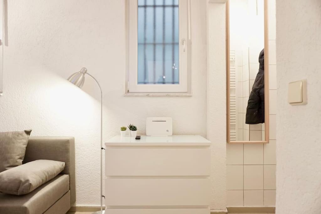 Gemutliches Kleines Studio-Apartment In Top Lage Nahe Karlsruhe Innenstadt Mit Klimaanlage Экстерьер фото
