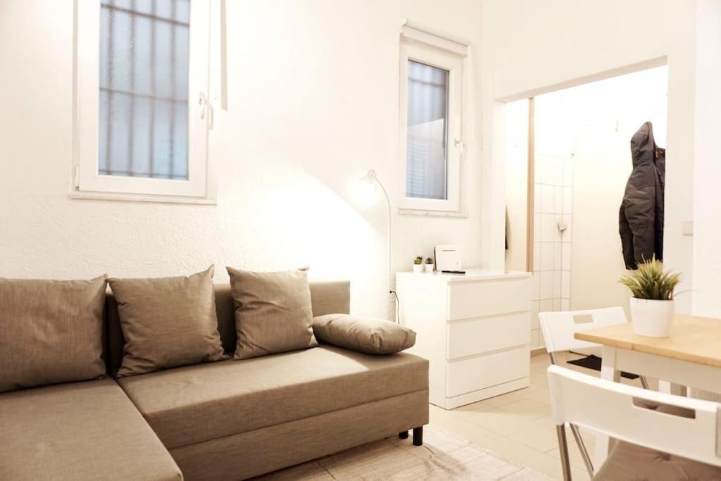Gemutliches Kleines Studio-Apartment In Top Lage Nahe Karlsruhe Innenstadt Mit Klimaanlage Экстерьер фото
